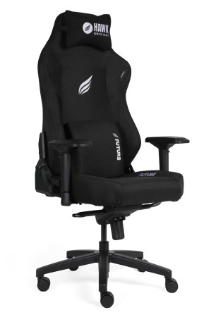 HAWK FUTURE BLACK 4D Kolçak Kumaş OYUNCU KOLTUĞU