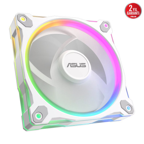 ASUS PRIME MR120 BEYAZ REVERSE 3IN1 ARGB FAN