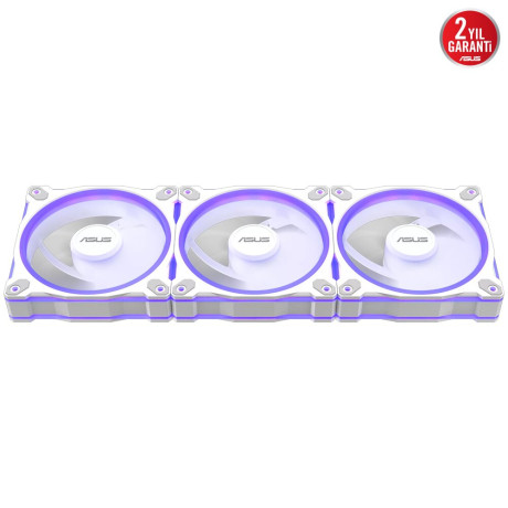 ASUS PRIME MR120 BEYAZ REVERSE 3IN1 ARGB FAN