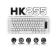 HAWK GAMING HK255W MEMBRANE LCD RGB KABLOSUZ BLUET