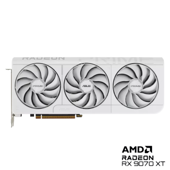 ASUS PRIME RX9070XT WHITE 256Bit 16GB VGA