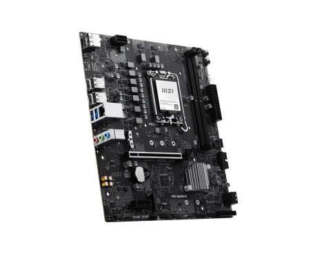 MSI PRO B860M-E DDR5 6400MHz(OC) 1851P mATX