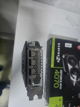MSI GEFORCE RTX 4070 VENTUS 2X E 12G OC 12(OUTLET)