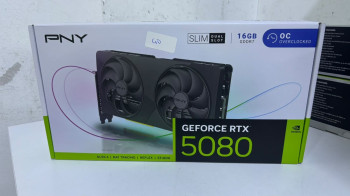PNY RTX 5080 16GB GDDR7 256BIT(VCG508016DF(OUTLET)