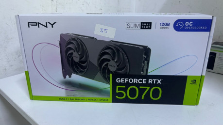 PNY RTX5070 12G GDDR7 192BIT (VCG507012DFS(OUTLET)