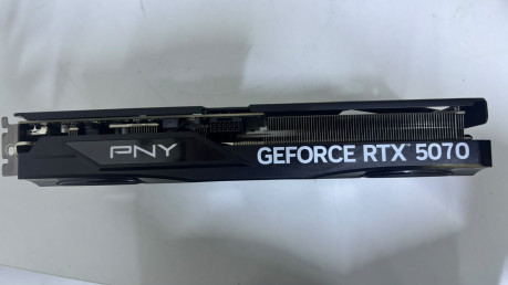 PNY RTX5070 12GB GDDR7 192bit( VCG507012TF(OUTLET)