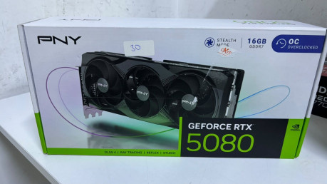 PNY RTX 5080 16GB GDDR7 256Bit (VCG508016T(OUTLET)