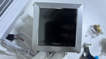 Lian Li Hydro-Shift LCD 360 Beyaz FANSIZ S(OUTLET)