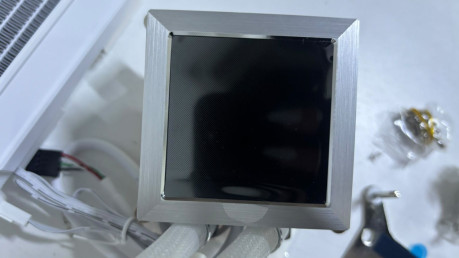 Lian Li Hydro-Shift LCD 360 Beyaz FANSIZ S(OUTLET)