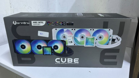 BİTFENİX CUBE 360 V2 BEYAZ BFW-AIO-360-WW2(OUTLET)