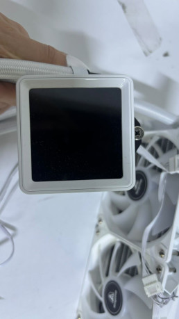 SEGOTEP BeAced 360 Beyaz 360mm Sıvı Soğutu(OUTLET)