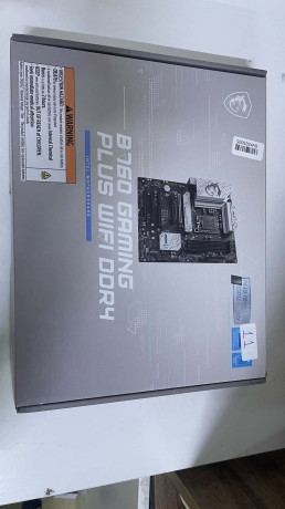 MSI B760 GAMING PLUS WIFI DDR4 M.2 ATX 170(OUTLET)