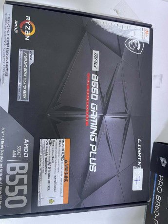 MSI MPG B550 GAMING PLUS DDR4 4400(OC)Mhz (OUTLET)