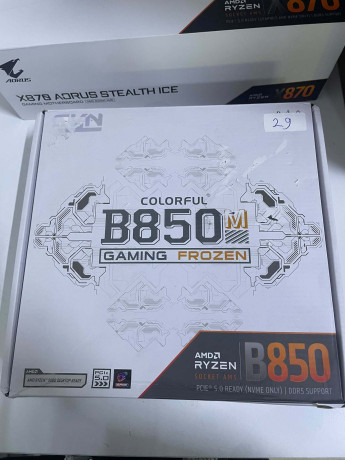 COLORFUL CVN B850M GAMING FROZEN V14A DDR5(OUTLET)
