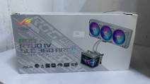 ASUS ROG RYUO IV SLC 360 ARGB WHITE 360MM (OUTLET)
