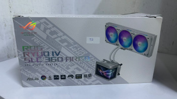 ASUS ROG RYUO IV SLC 360 ARGB WHITE 360MM (OUTLET)