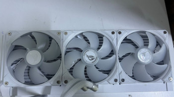 ASUS ROG RYUO IV SLC 360 ARGB WHITE 360MM (OUTLET)