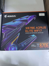 GIGABYTE X870E-AORUS-ELITE-WIFI7 ANAKART(OUTLET)