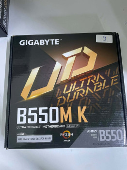 GIGABYTE B550M K DDR4 4733MHz(OC) HDMI M.2(OUTLET)