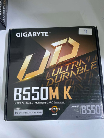 GIGABYTE B550M K DDR4 4733MHz(OC) HDMI M.2(OUTLET)