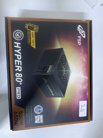 FSP HYPER H3-650 80+ BRONZE PRO 650W POWER(OUTLET)