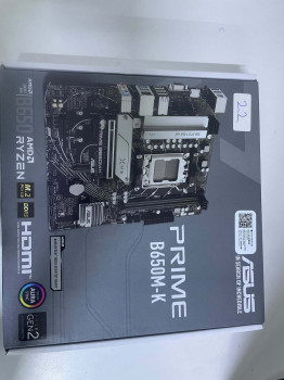 ASUS PRIME B650M-K DDR5 6400+(OC) HDMI VGA(OUTLET)