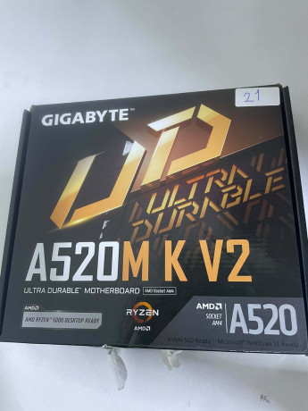 GIGABYTE A520M K V2 1.0 DDR4 5100(OC) HDMI(OUTLET)