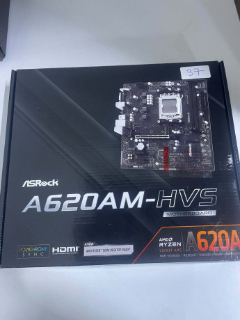 ASROCK A620AM-HVS AM5 DDR5 ANAKART (OUTLET)