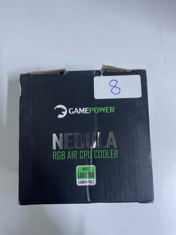 GAMEPOWER NEBULA RGB CPU SOGUTUCUSU INTEL(OUTLET)