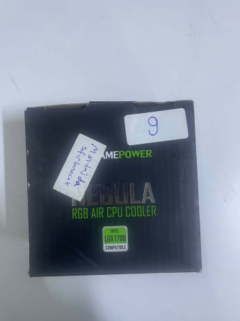 GAMEPOWER NEBULA RGB CPU SOGUTUCUSU INTEL(OUTLET)