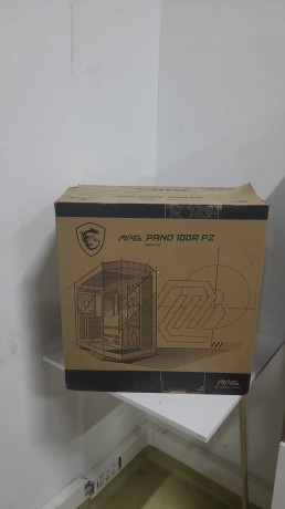 MSI MAG PANO 100R PZ WHITE 4X120MM ARGB FA(OUTLET)