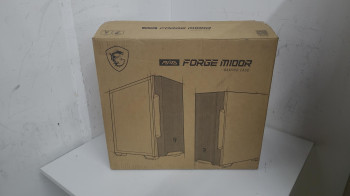 MSI MAG FORGE M100R 4X 120MM ARGB MATX GAM(OUTLET)