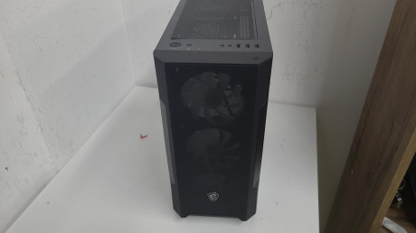 MSI MAG FORGE M100R 4X 120MM ARGB MATX GAM(OUTLET)