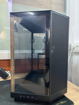 NZXT H6 FLOW CC-H61FB-01 SIYAH KASA(OUTLET)