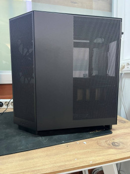 NZXT H6 FLOW CC-H61FB-01 SIYAH KASA(OUTLET)