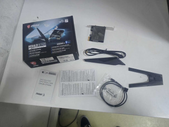 MSI HERALD BE9400 WIFI 7 PCIE CARD(OUTLET)
