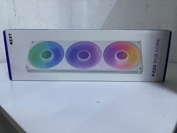 NZXT F420RGB CORE RF-U42HF-W1 420MM BEYAZ (OUTLET)