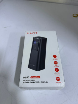 HAVIT PB50 PD140W DIJITAL EKRANLI 27.000MA(OUTLET)