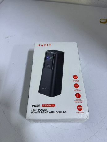 HAVIT PB50 PD140W DIJITAL EKRANLI 27.000MA(OUTLET)