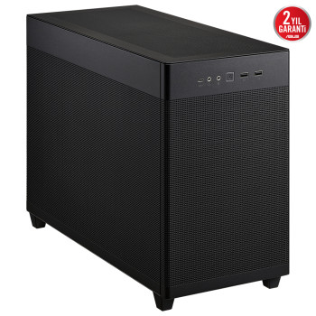 ASUS PRIME AP201 MESH 1x120MM FAN USB 3.2 TYPE-C SİYAH MICRO-ATX SMALL TOWER KASA