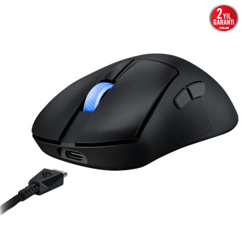 ASUS ROG KERIS II WL ACE SİYAH MOUSE