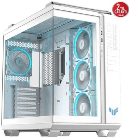 ASUS TUF GAMING GT502 HORIZON WHITE GAMING KASA