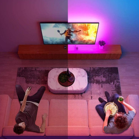 GOVEE RGBIC BASIC LED SERIT ISIK H618A3D1 5M