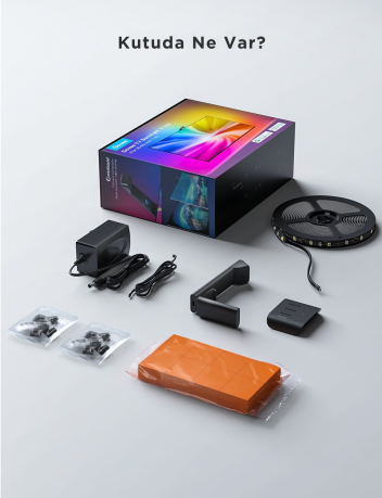 GOVEE ENVISUAL LED 3 LITE 40-50INC - H60973D1