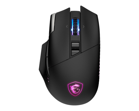 MSI VERSA PRO WIRELESS + MOUSE DOCK PRO MOUSE