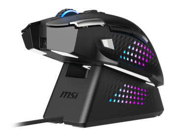 MSI VERSA PRO WIRELESS + MOUSE DOCK PRO MOUSE