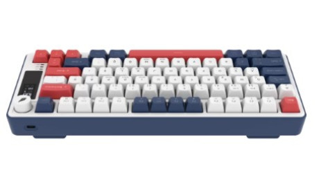 HAWK GAMING HK255BR KABLOSUZ MAVI KIRMIZI KLAVYE