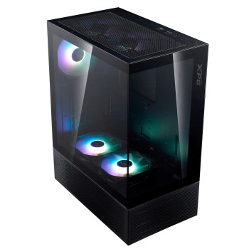 XPG InvaderX Mini Siyah 650W 80+Bronze ATX Kasa (INVADERXMINI65FORGE-BKCEU)