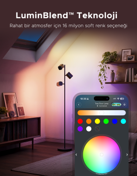 GOVEE UCLU SPOT AYDINLATMA KOSE LAMBASI -H60B2311