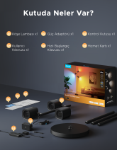 GOVEE UCLU SPOT AYDINLATMA KOSE LAMBASI -H60B2311